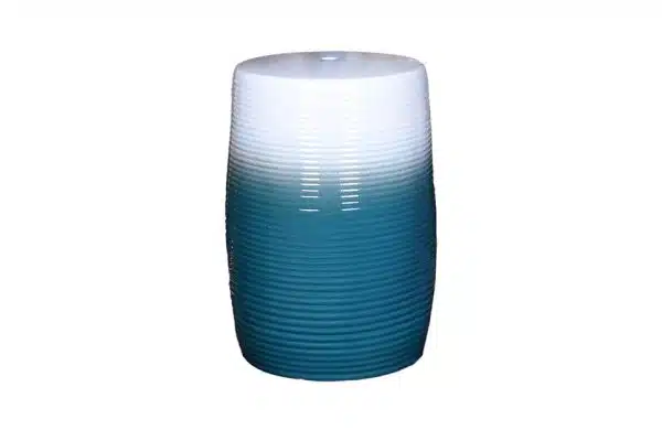 Blue Ceramic Stool 2213