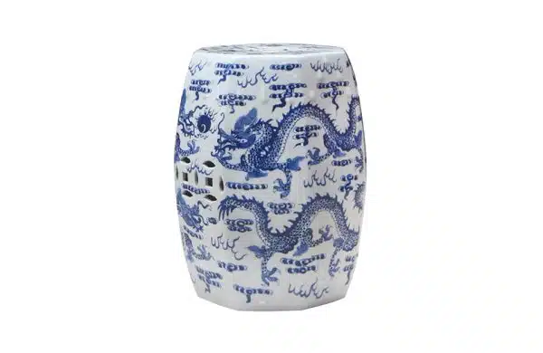 Porcelain Stool Des-72