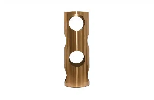 FC-W2127B Cylinder Wine Rack Golden
