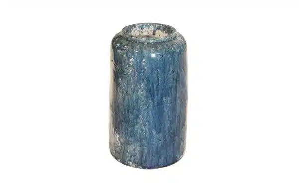 Firth Round Vase,Medium-Blue D2721-Blue
