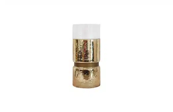 Halloway Gold Candle Holder Small 76400-Gold