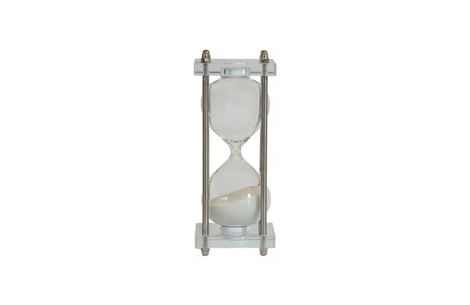 Home Decor Scluptures Hourglass 76878 Front View