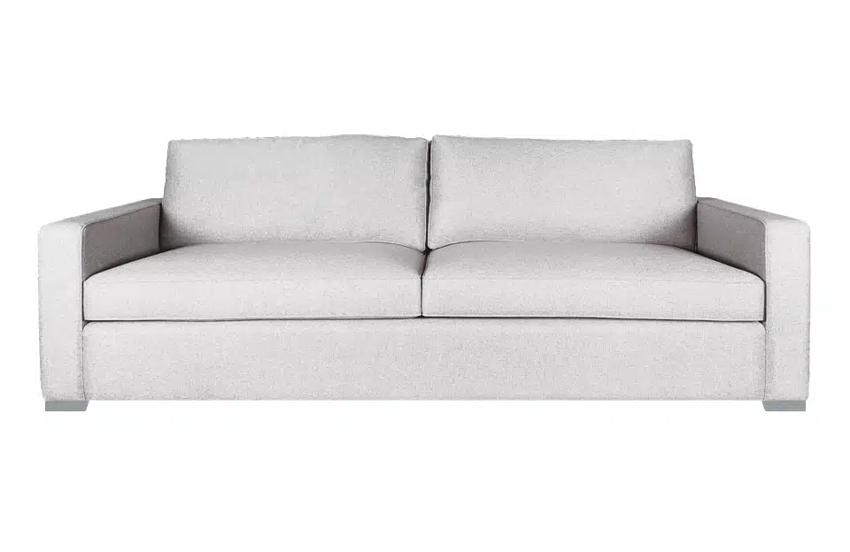 Home Decor Cloud Sofa Imperia 01 Cream Front View