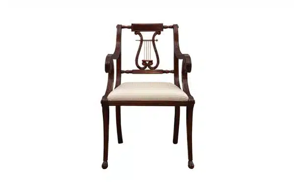 Arm Chair Lyre 11429
