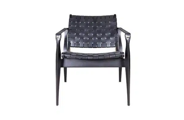 New York Safari Chair N050-1 Black