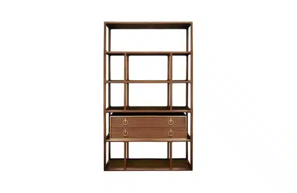 Questa Bookshelf With Drawers Q161