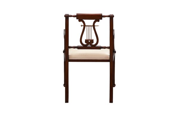 Arm Chair Lyre 11429