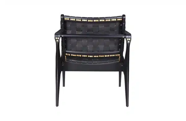 New York Safari Chair N050-1 Black