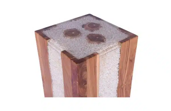 Hallow Stool Pebble