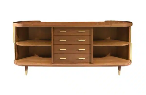 Home Decor Joplin Sideboard J121 Open Front View