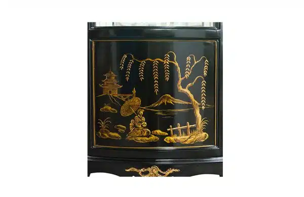 Display Cabinet Chinoiserie Camille,with Lighting 34039LED