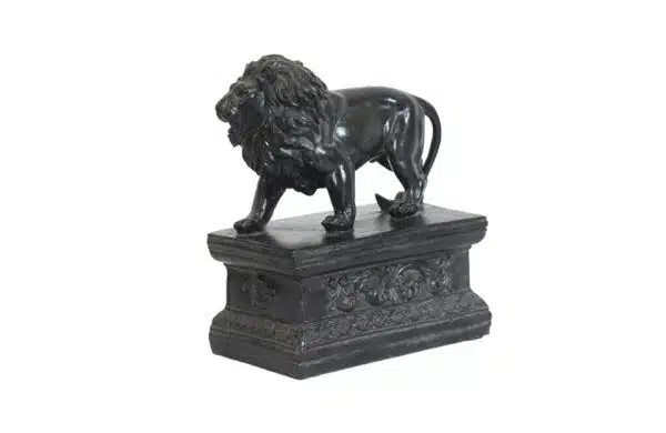 S2 12X3X6 Attenta Lion Bookends Resin 75719