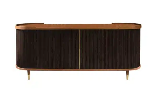 Home Decor Joplin Sideboard J121 Back From the Front View