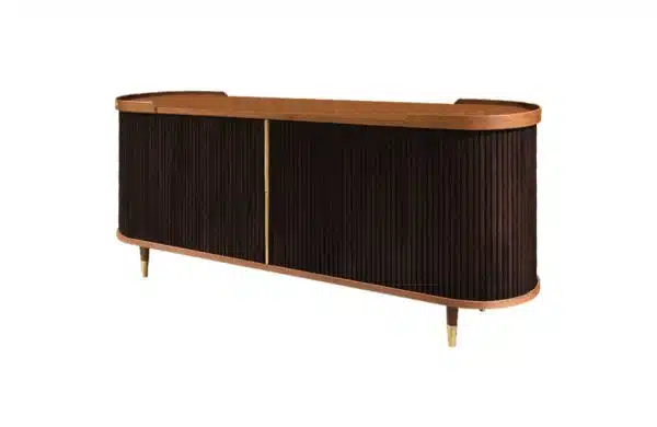 Home Decor Joplin Sideboard J121 Back From the Side View