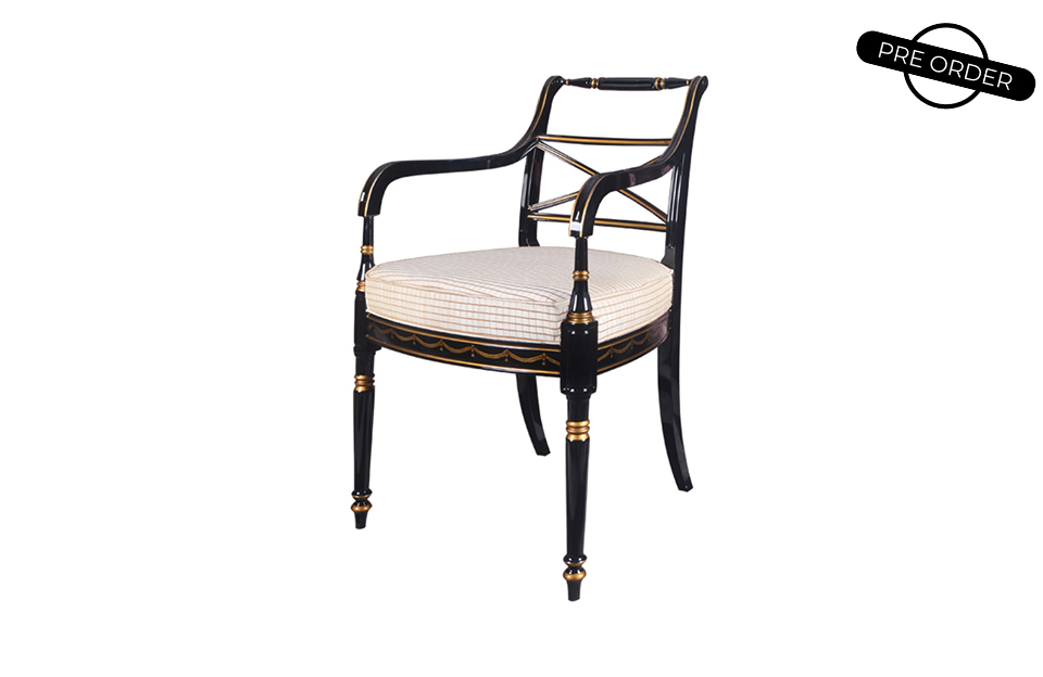 Arm Chair Regency Chinoiserie 34217/1