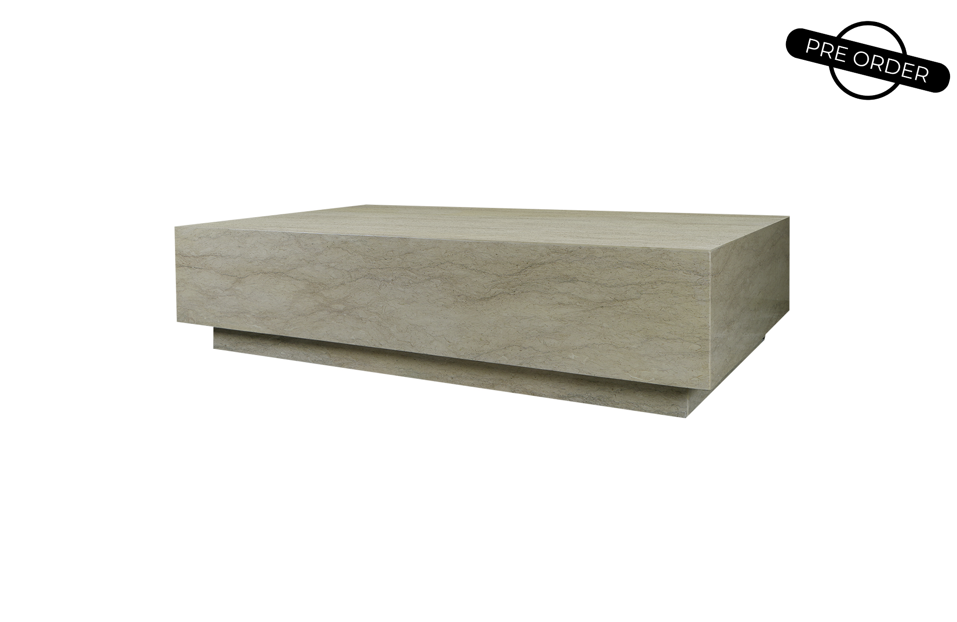 Coffee Table Makalu Marble Verlato Vanilla