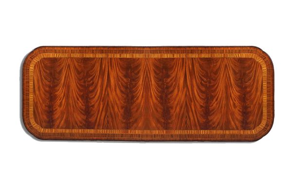 Home Decor Dinning Table Berkeley 34406 Top View