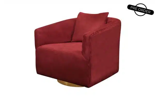 Dover Swivel Armchair 01