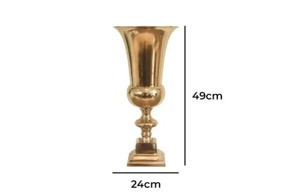 Alumunium Vase AV39602