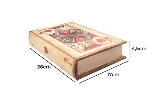 10X7X2 Book Boxes 36856-J