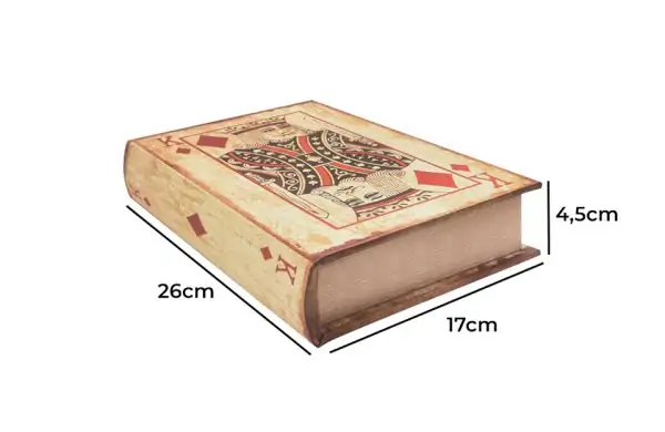 10X7X2" Book Boxes 36856-K