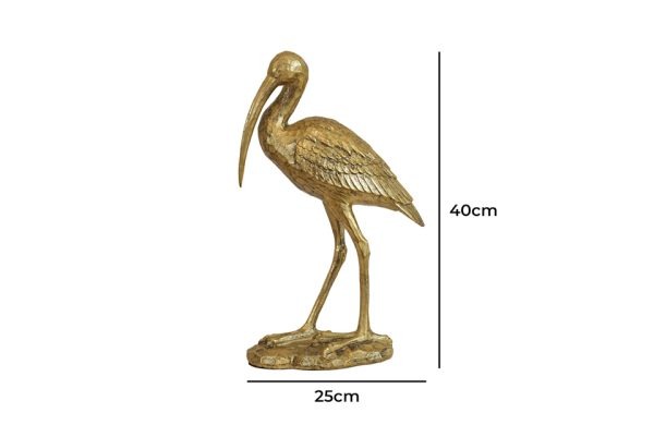 Crane Figurine Standing 77125