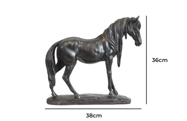 Polyresin Horse 75268