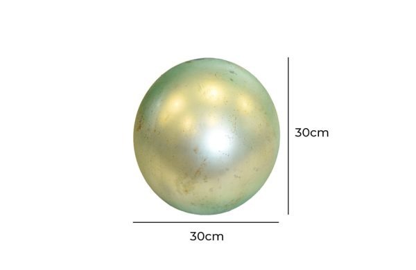 Shiny Emerald Green Decorative Ball 76794