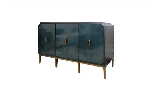 Home Decor Buffet & Sideboard Kallista Cabinet Side View