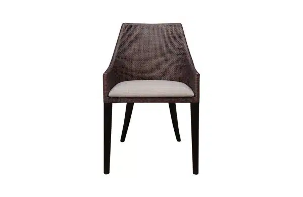 Nashville Arm Chair Brown Pebble