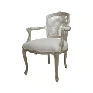 Home Decor Armchair Cabriolet 01 Side View