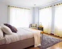 Types of curtain fabric for bedroom