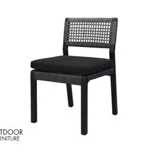 Home Decor Medina Dining Side Chair Side View