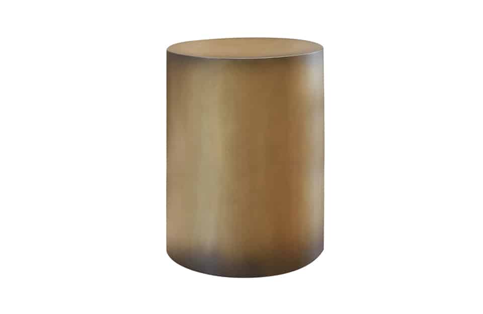 Home Decor RB-002-001 Round Side Table Front View