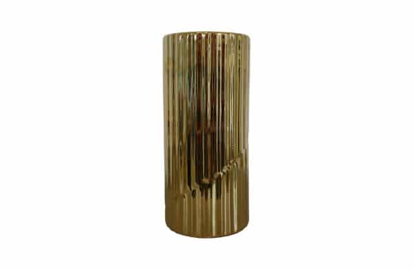 Ceramic Vase A21-48L Gold