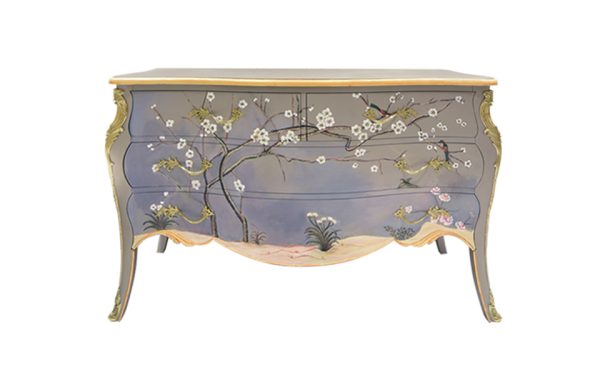 Classic Chest Lannes Cerry Blossom Wood