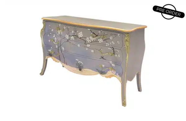 Classic Chest Lannes Cerry Blossom Wood