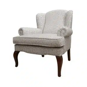 Home Decor Arm Chair Cordoba Single Manor Mist Side View