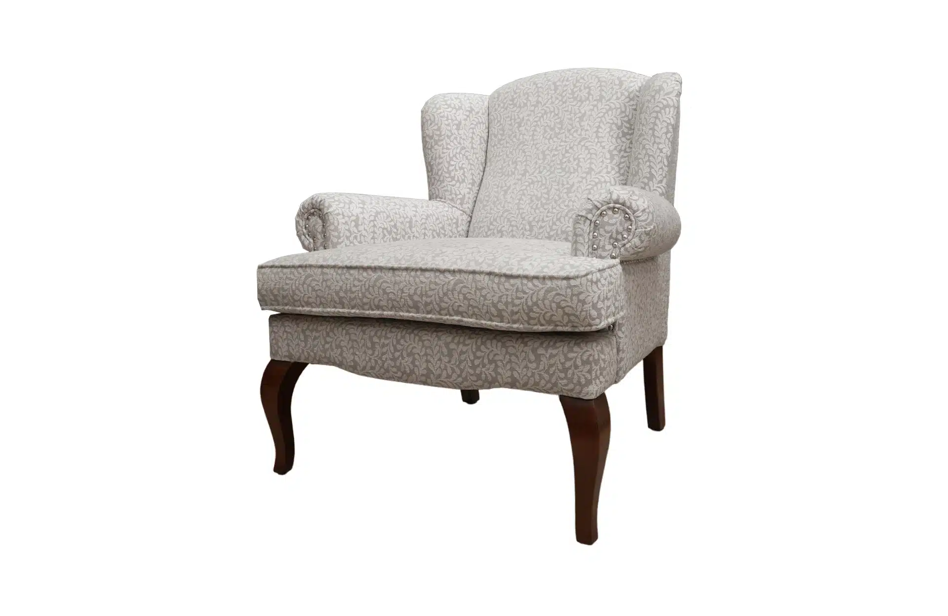 Home Decor Arm Chair Cordoba Single Manor Mist Side View