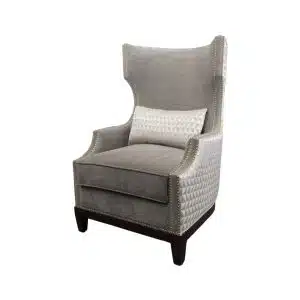 Home Decor Tresor Armchair GG10034 Side View