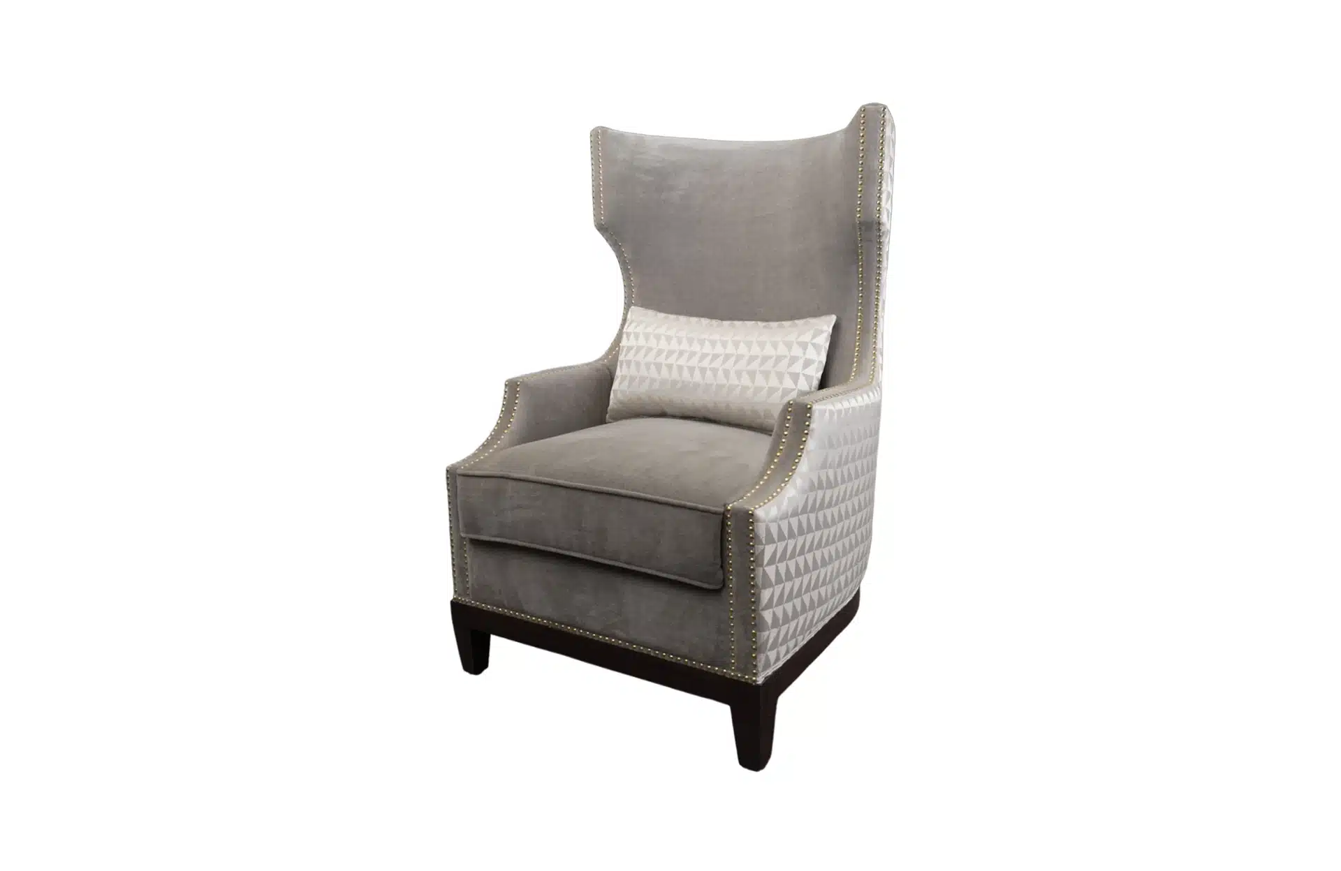 Home Decor Tresor Armchair GG10034 Side View