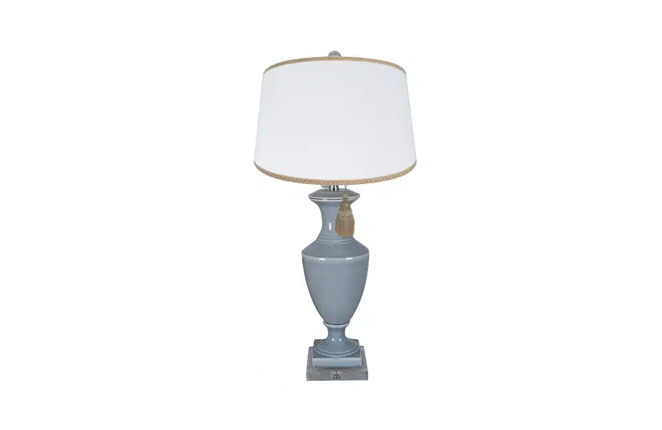 Home Decor Table Lamp HB-2658 Front View