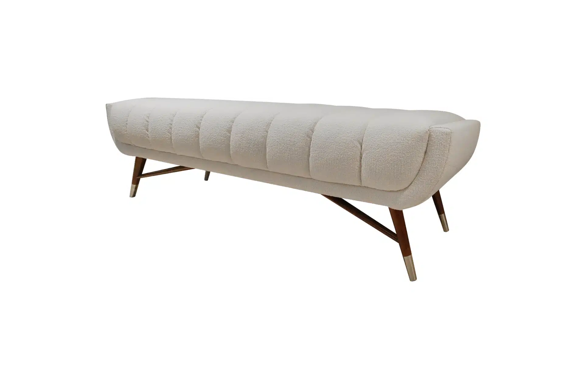 Home Decor Eagan Bench 13 Blanc Side View