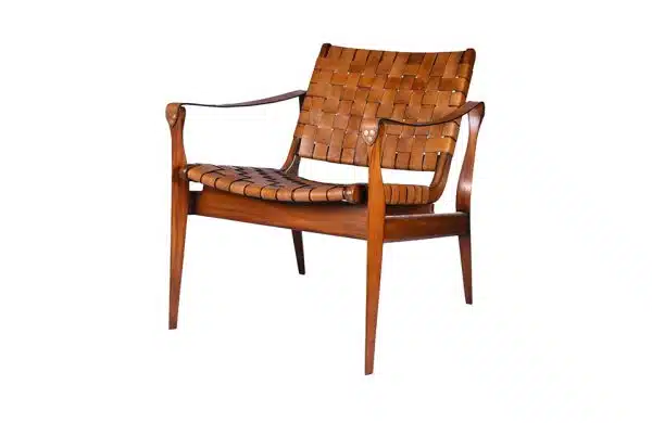 New York Safari Chair N050-1 Camel