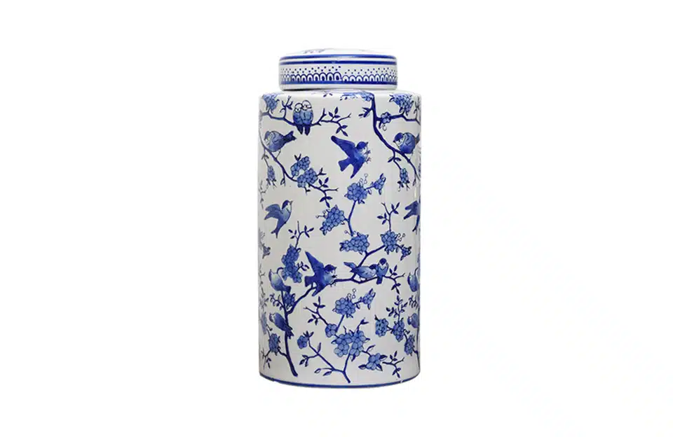 Home Decor Decorative Jar Des-01L Front View