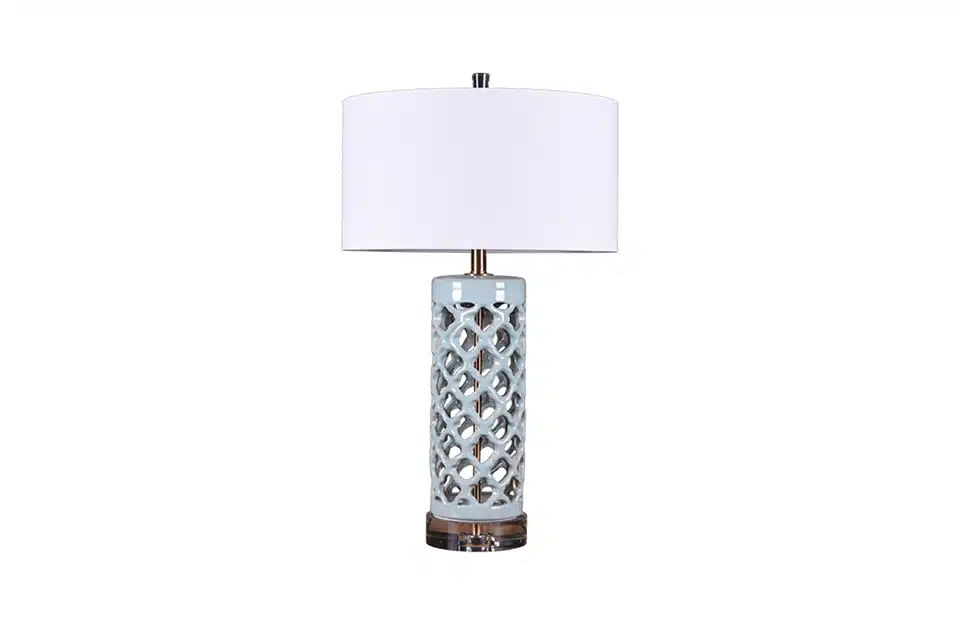 Home Decor Table Lamp HB-1405 Front View