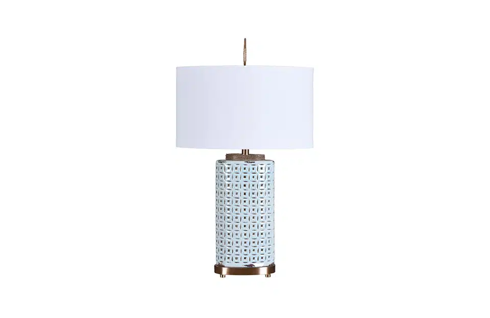 Home Decor Table Lamp HB-1415 Front View