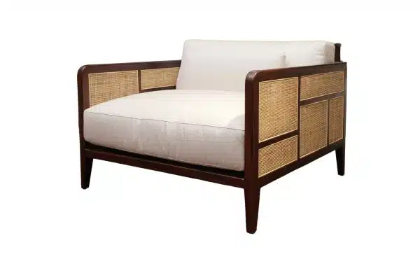 Armchair Pescara Talbot Ivory