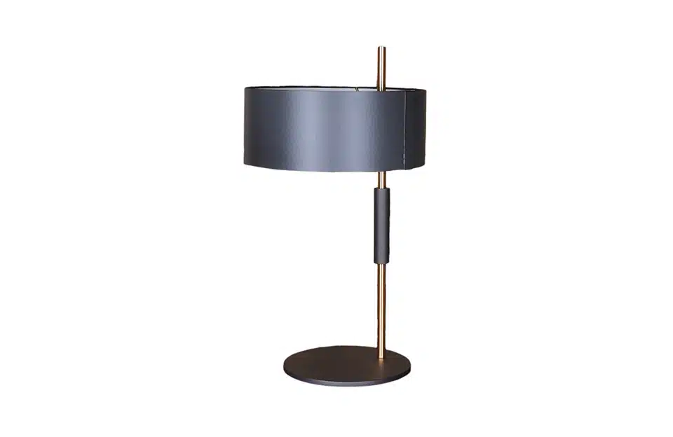 Home Decor Table Lamp HB-2445 Side View