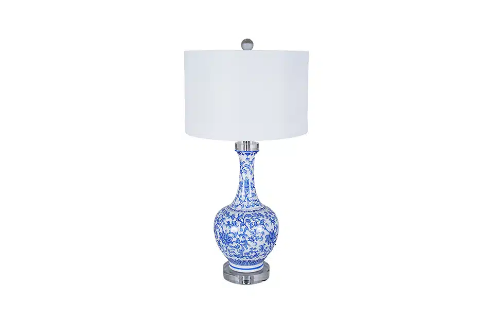 Home Decor Table Lamp HB-2655 Front View